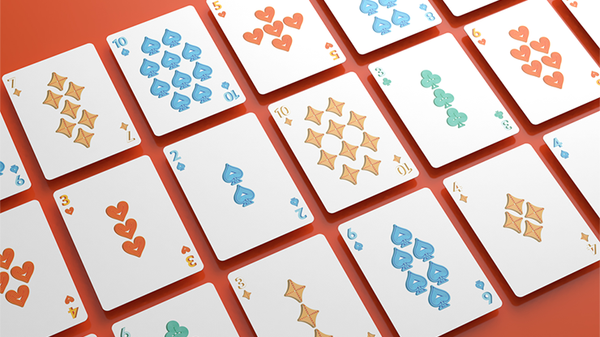 Bicycle Surrealism Playing Cards by Riffle Shuffle - Got Magic?