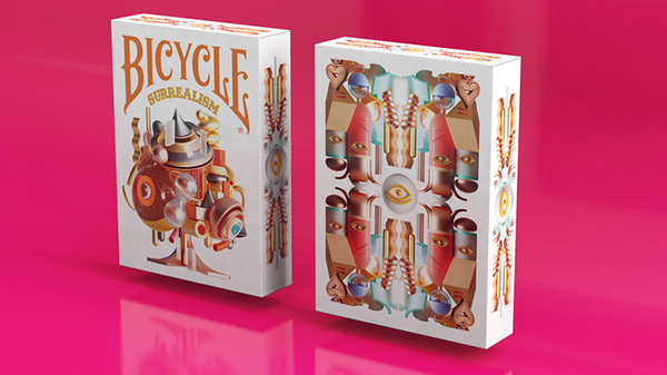 Bicycle Surrealism Playing Cards by Riffle Shuffle - Got Magic?