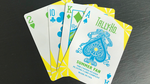 Tally Ho Fan Back Summer Playing Cards - Got Magic?
