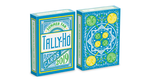 Tally Ho Fan Back Summer Playing Cards - Got Magic?