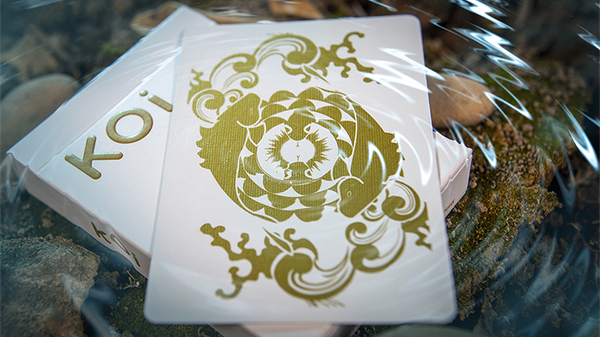 Koi V2 Playing Cards by Byron Leung - Got Magic?