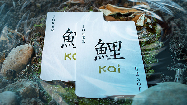 Koi V2 Playing Cards by Byron Leung - Got Magic?