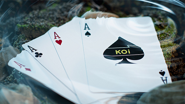 Koi V2 Playing Cards by Byron Leung - Got Magic?