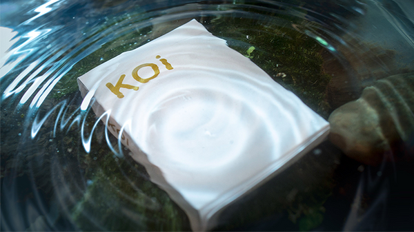 Koi V2 Playing Cards by Byron Leung - Got Magic?