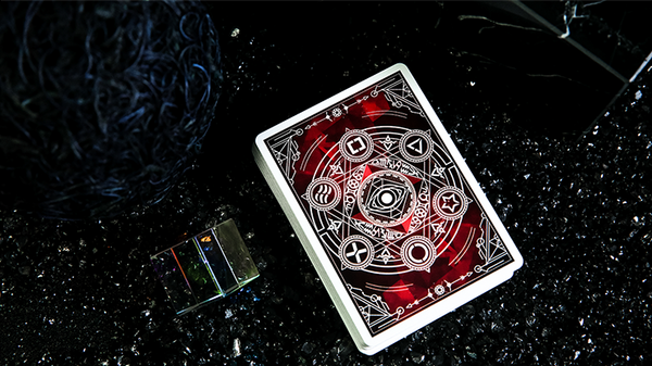 Elemental Master Red Edition Playing Cards by TCC - Got Magic?