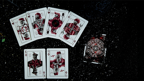 Elemental Master Red Edition Playing Cards by TCC - Got Magic?