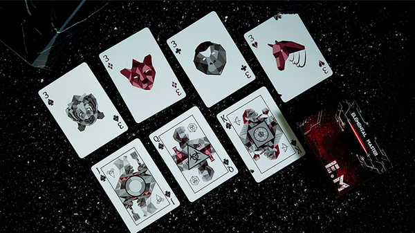 Elemental Master Red Edition Playing Cards by TCC - Got Magic?