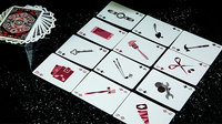 Elemental Master Red Edition Playing Cards by TCC - Got Magic?