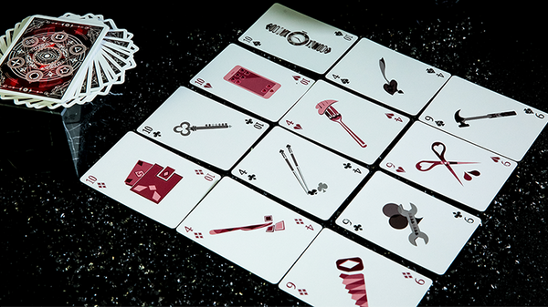 Elemental Master Red Edition Playing Cards by TCC - Got Magic?
