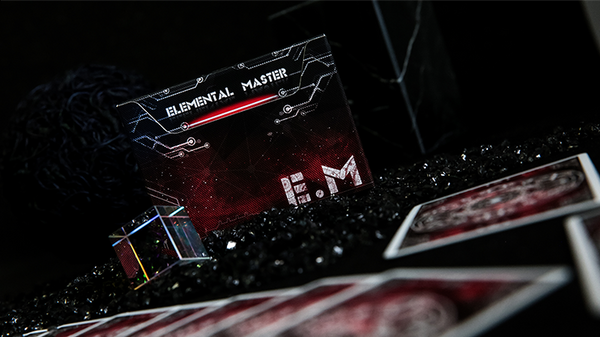 Elemental Master Red Edition Playing Cards by TCC - Got Magic?