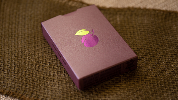 Plum Pi Playing Cards by Kings Wild Project - Got Magic?