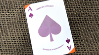 Plum Pi Playing Cards by Kings Wild Project - Got Magic?