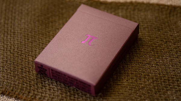 Plum Pi Playing Cards by Kings Wild Project - Got Magic?