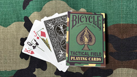 Bicycle Tactical Field Green Camo/Brown Camo (6 Decks) by US Playing Card Co - Got Magic?