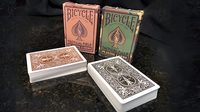 Bicycle Tactical Field Green Camo/Brown Camo (6 Decks) by US Playing Card Co - Got Magic?