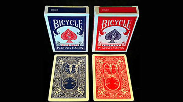 Paul Harris Presents Original Bike Back Twilight Angels RED by Paul Harris - Trick - Got Magic?