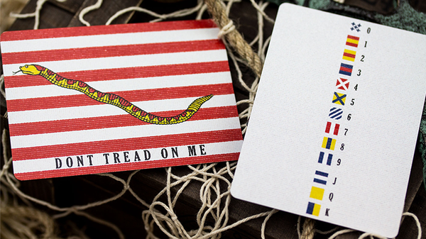 Old Ironsides Playing Cards - Got Magic?