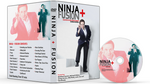 Ninja+ Fusion in Dark Black (With Online Instructions) by Matthew Garrett & Brian Caswell - Trick - Got Magic?