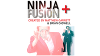 Ninja+ Fusion in Dark Black (With Online Instructions) by Matthew Garrett & Brian Caswell - Trick - Got Magic?