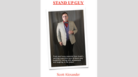 Stand Up Guy by Scott Alexander - Book - Got Magic?