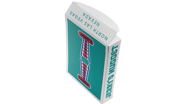 Modern Feel Jerry's Nuggets (Teal) Playing Cards - Got Magic?