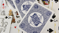 Circus No. 47 (Blue) Playing Cards - Got Magic?