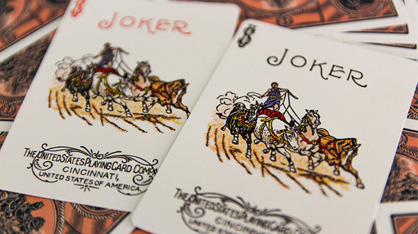 Circus No. 47 (Blue) Playing Cards - Got Magic?