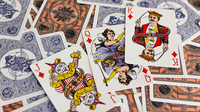 Circus No. 47 (Blue) Playing Cards - Got Magic?