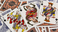 Circus No. 47 (Blue) Playing Cards - Got Magic?