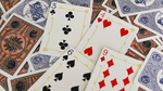 Circus No. 47 (Blue) Playing Cards - Got Magic?