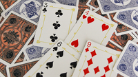 Circus No. 47 (Blue) Playing Cards - Got Magic?