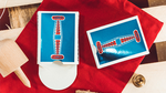Vintage Feel Jerry's Nuggets (Blue Foil) Playing Cards - Got Magic?