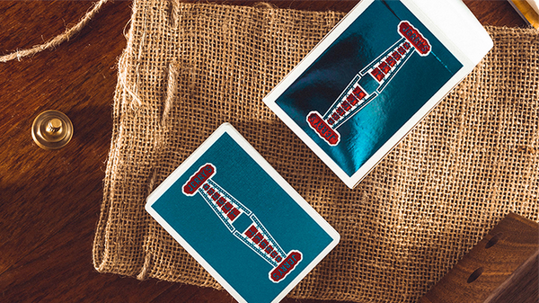 Vintage Feel Jerry's Nuggets (Blue Foil) Playing Cards - Got Magic?