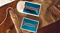 Vintage Feel Jerry's Nuggets (Blue Foil) Playing Cards - Got Magic?