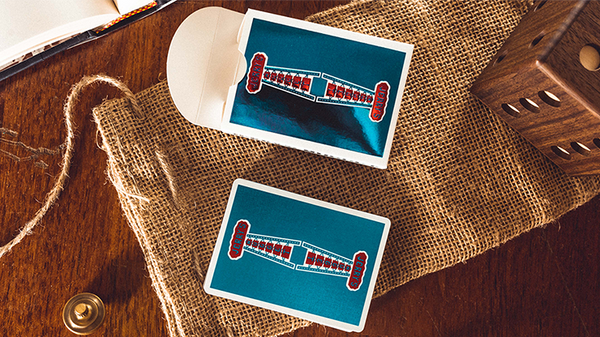 Vintage Feel Jerry's Nuggets (Blue Foil) Playing Cards - Got Magic?