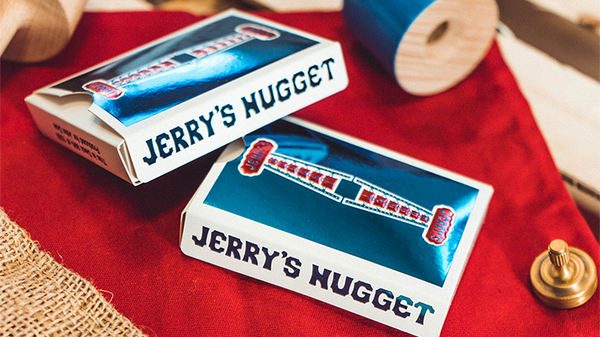 Vintage Feel Jerry's Nuggets (Blue Foil) Playing Cards - Got Magic?