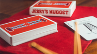 Modern Feel Jerry's Nuggets (Red Stripper) Playing Cards - Got Magic?
