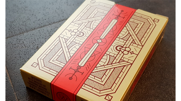 Conquerors Audax Playing Cards by Giovanni Meroni - Got Magic?
