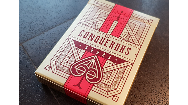 Conquerors Audax Playing Cards by Giovanni Meroni - Got Magic?
