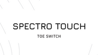 Spectro Touch Toe Switch by Joao Miranda and Pierre Velarde - Got Magic?