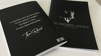 The Invisible Choice by Thomas Riboulet - Book - Got Magic?