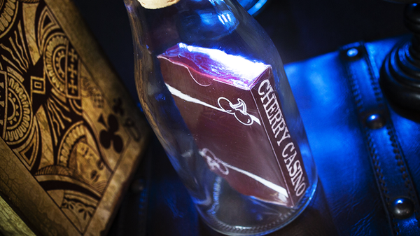 Cherry Casino (Reno Red) Impossible Bottles by Stanley Yashayev - Got Magic?