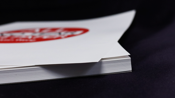 No Tear Pad (Extra Large, 8.5 X 11.5 ") ALL No Tear by Alan Wong - Trick - Got Magic?