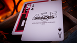 Sinis (Raspberry and Black) Playing Cards by Marc Ventosa - Got Magic?