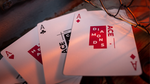 Sinis (Raspberry and Black) Playing Cards by Marc Ventosa - Got Magic?