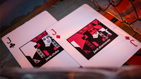 Sinis (Raspberry and Black) Playing Cards by Marc Ventosa - Got Magic?