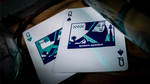 Sinis (Turquoise) Playing Cards by Marc Ventosa - Got Magic?