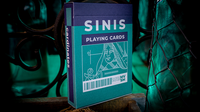 Sinis (Turquoise) Playing Cards by Marc Ventosa - Got Magic?
