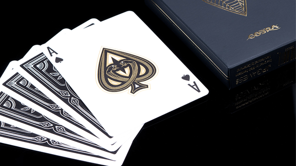 COBRA Black Edition Playing Cards - Got Magic?