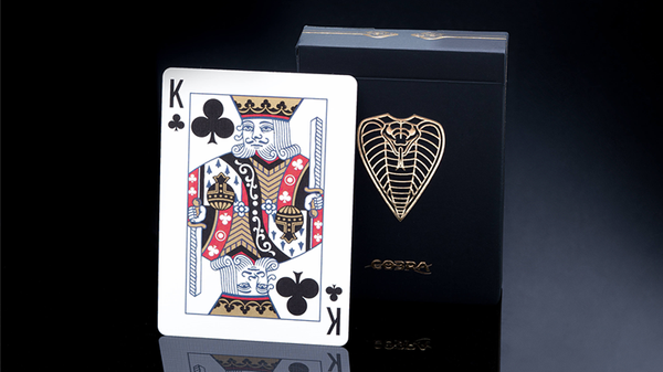 COBRA Black Edition Playing Cards - Got Magic?